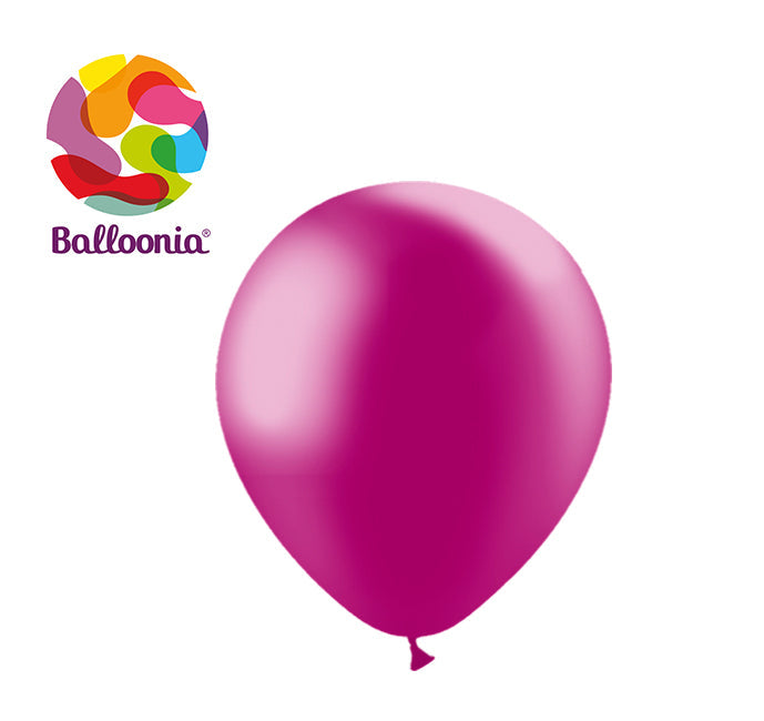 Balloonia 12" Latex Fuchsia 50ct