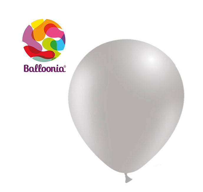 Balloonia 12" Grey 100ct