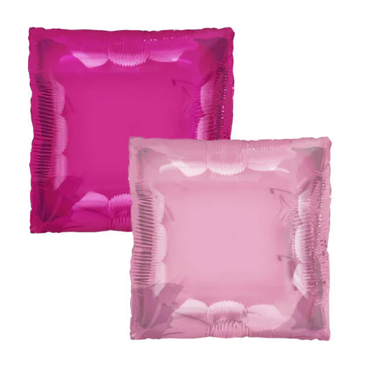 Tuftex 24" Pink & Hot Pink Square