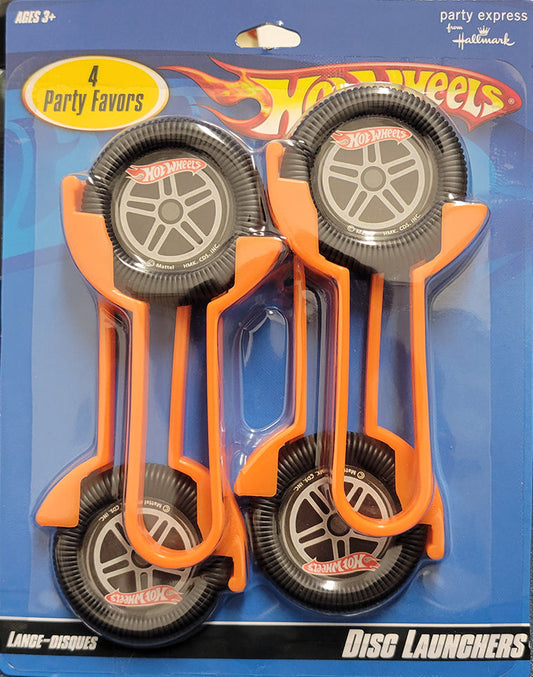 Hot Wheels Disc Launchers 4pc