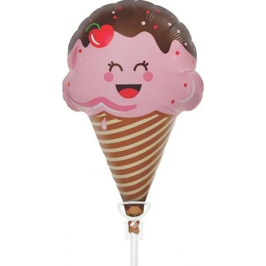 NorthStar 14" Air-Filled Ice Cream Balloon 1pc