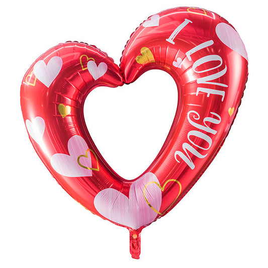 Party America 42" I Love You Heart Balloon