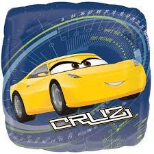 Anagram 18" Cars 3 Storm and Cruz Balloon