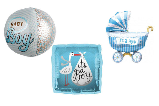 NorthStar It's a Boy Bouquet 3pc