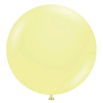 Tuftex 17" Latex Lemonade 50ct