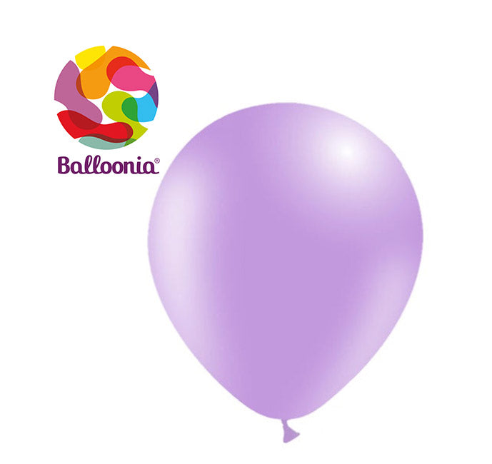 Balloonia 12" Latex Lavender 50ct