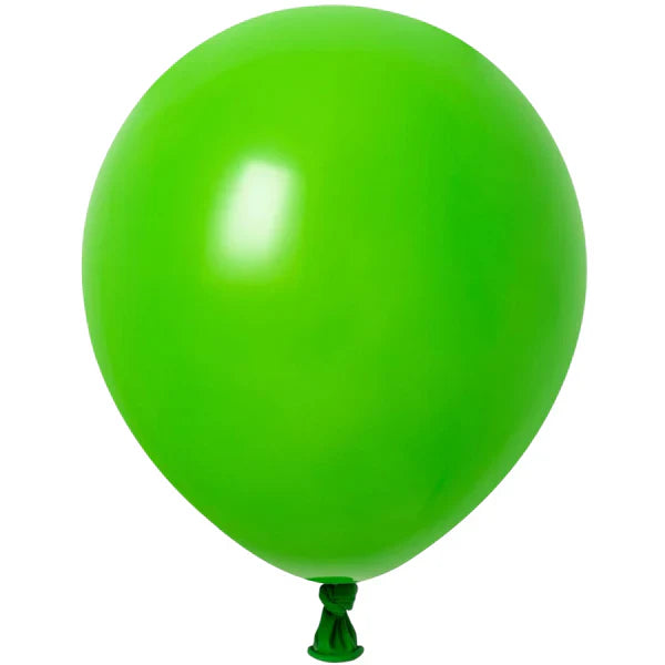 Winntex Premium 18" Lime Green Latex Balloon 25pcs