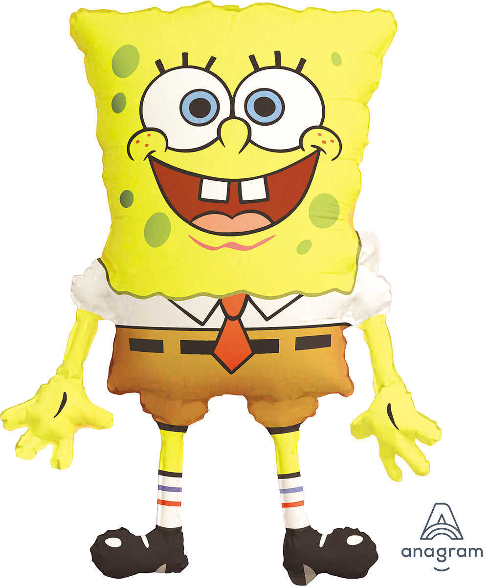 Angram 28" SpongeBob Squarepants Balloon