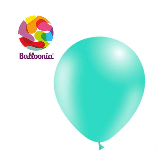 Balloonia 12" Latex Mint Green 50ct