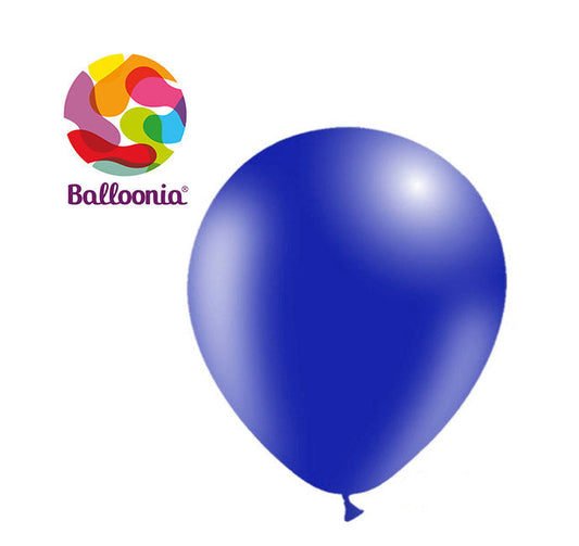 Balloonia 10" Latex Navy 100ct