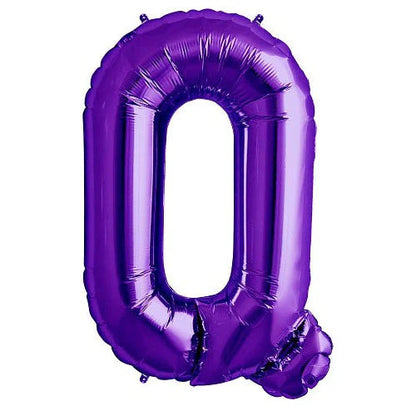 NorthStar 34" Purple Letter Balloon