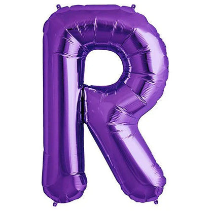 NorthStar 34" Purple Letter Balloon