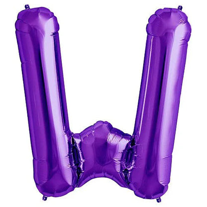 NorthStar 34" Purple Letter Balloon