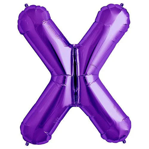 NorthStar 34" Purple Letter Balloon