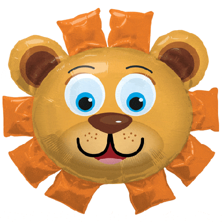 NorthStar 35" Lion Head Balloon