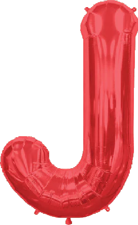 NorthStar 34" Red Letter Balloons