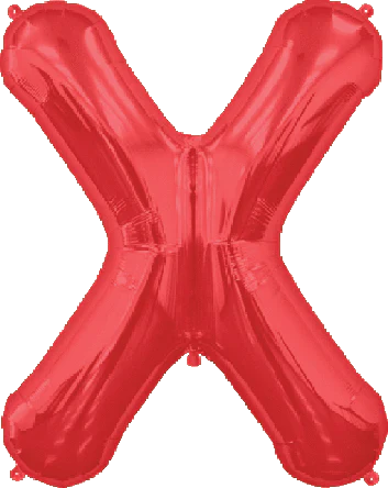 NorthStar 34" Red Letter Balloons