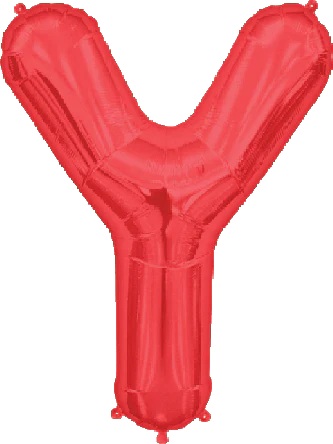 NorthStar 34" Red Letter Balloons