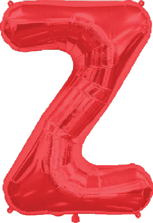 NorthStar 34" Red Letter Balloons