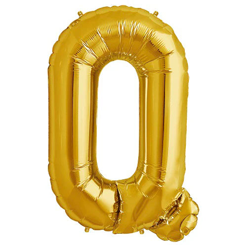 Conver USA 34" Gold Foil Balloon Letters