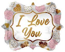 ConverUSA 18" I Love You Marquee Balloon