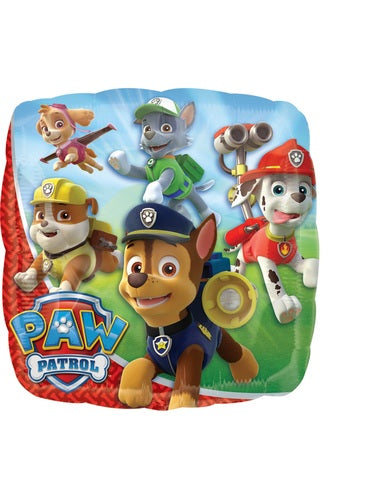 Anagram 18" Paw Patrol Balloon-Flat