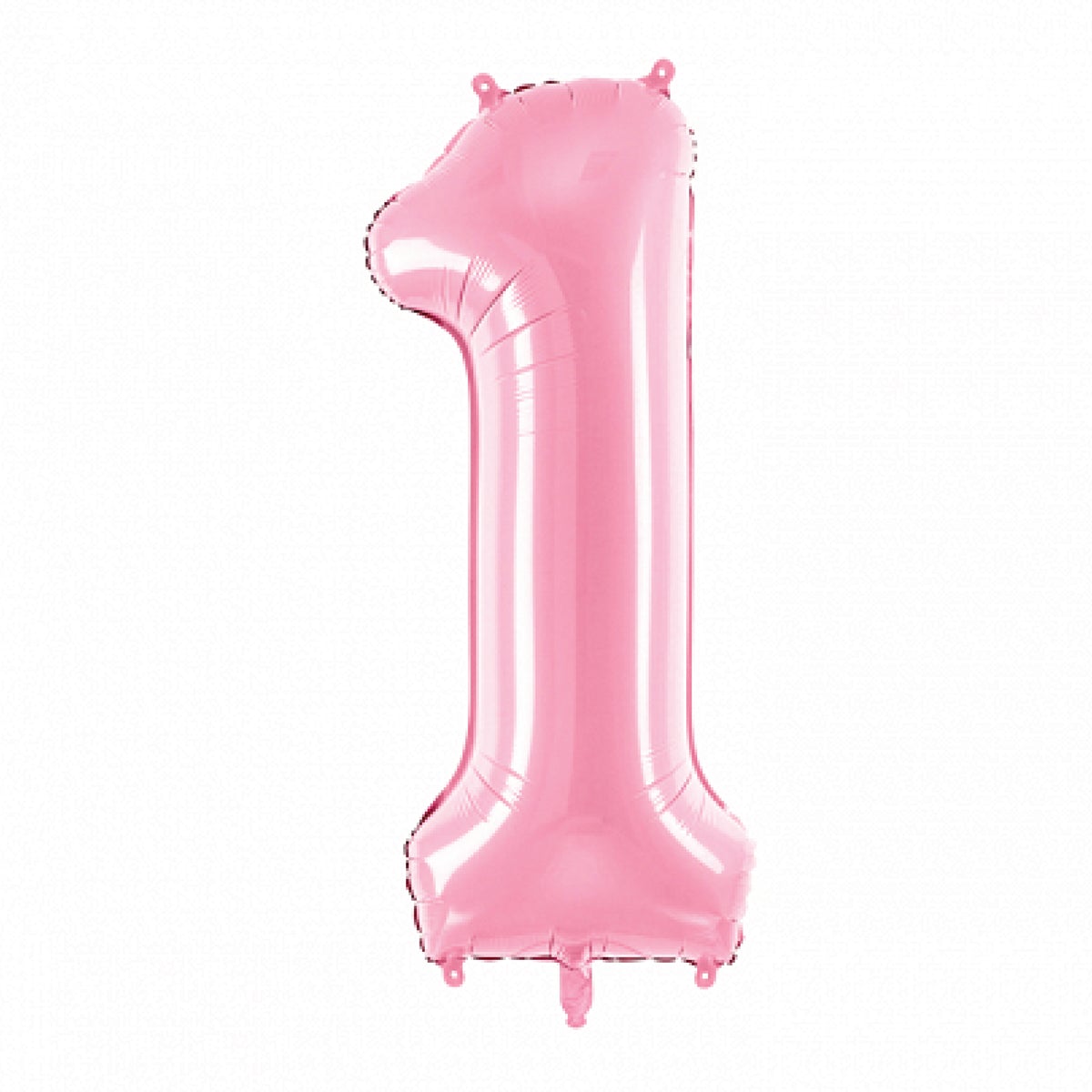 Party America 34" Pastel Pink Jumbo Numbers