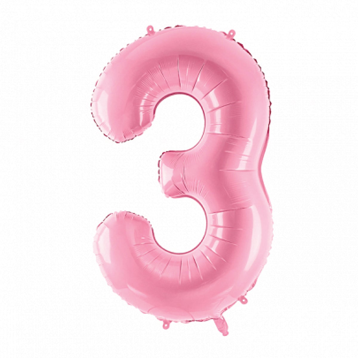 Party America 34" Pastel Pink Jumbo Numbers