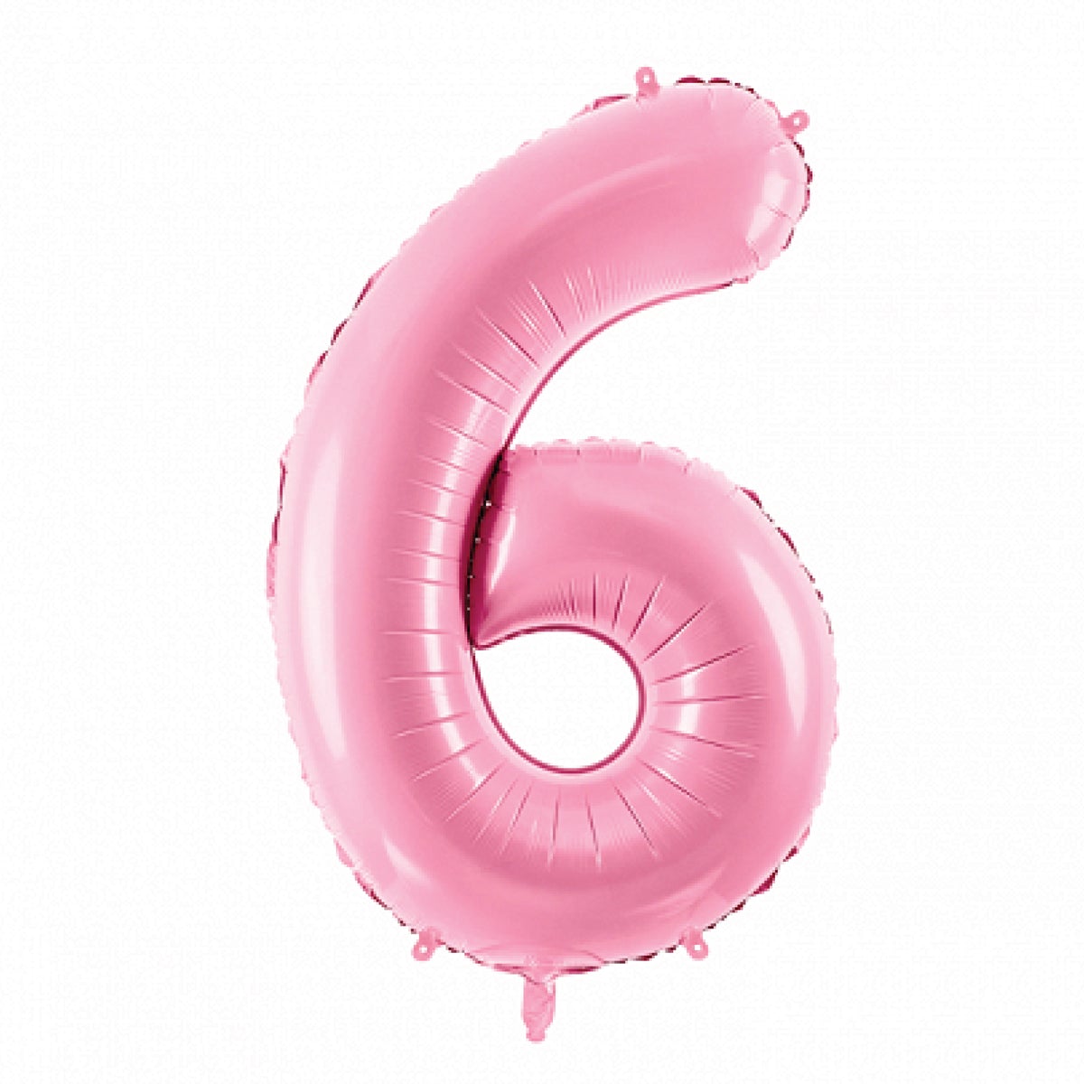 Party America 34" Pastel Pink Jumbo Numbers