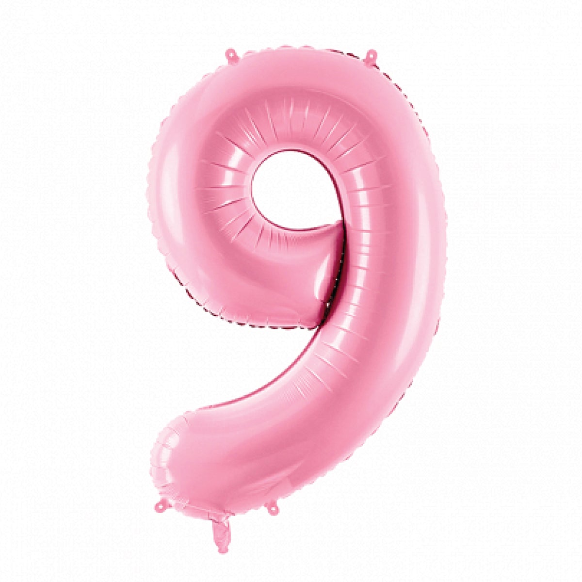 Party America 34" Pastel Pink Jumbo Numbers