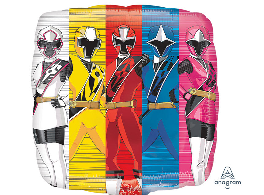 Anagram 18" Power Ranger Ninja Steel