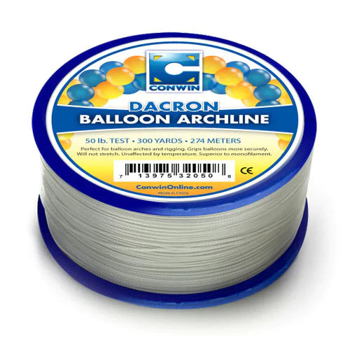 PremiumConwin Professional Balloon Arch Line Monofilament 300YD Spool