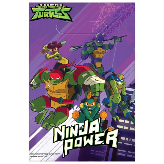 TMNT Loot Bags 8ct