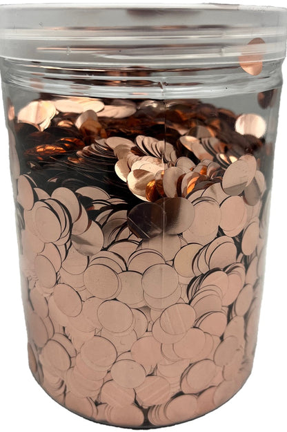 1.5cm Metallic Foil Confetti Jar