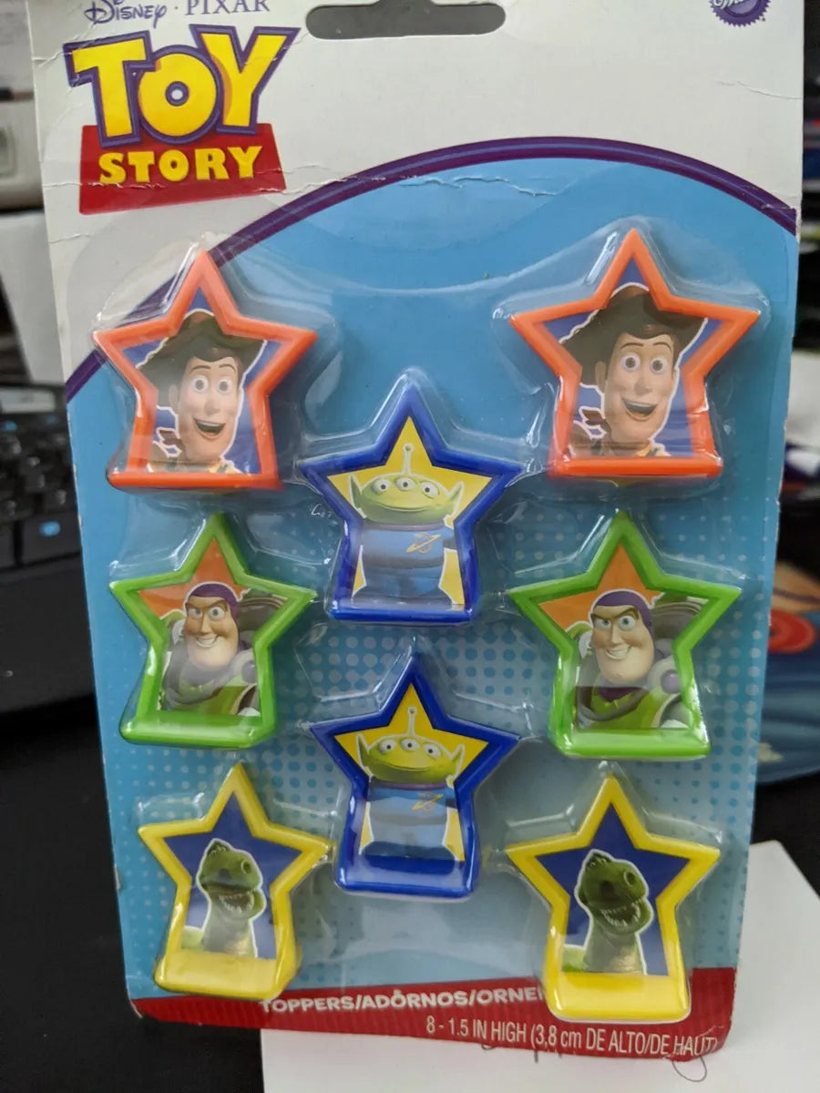 Wilton Toy Story Cake Toppers 8ct