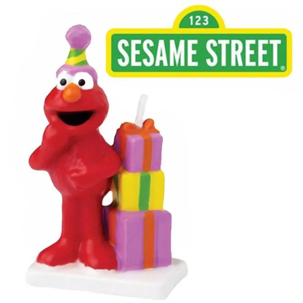 Elmo Figure Molded Candle