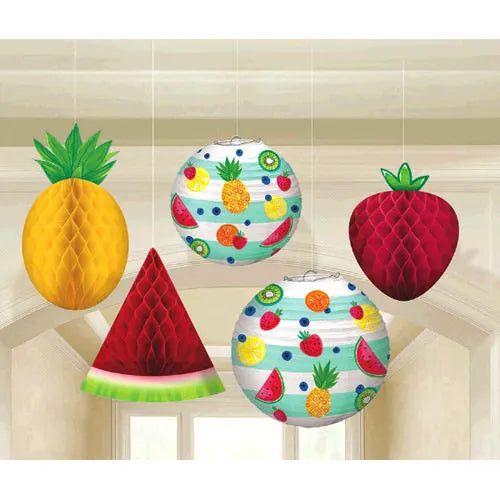 Hello Summer Hanging Bouquet 5pc