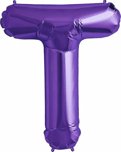 NorthStar 34" Purple Letter Balloon