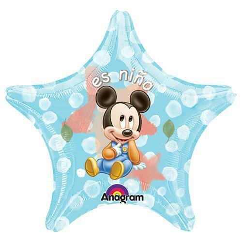 Anagram 18" Es Niño! Mickey Balloon