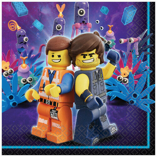 Lego Movie 2 Lunch Napkins 16ct