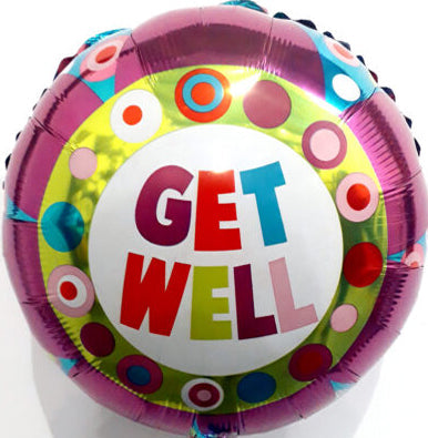 ConverUSA 18" Get Well Balloon