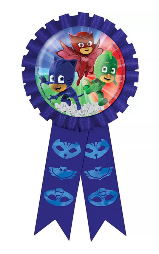 PJ Masks Purple Award Ribbon