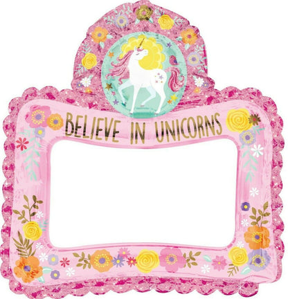 Anagram MAGICAL UNICORN INFLATABLE SELFIE FRAME