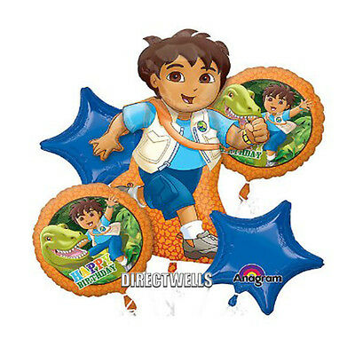 Anagram Go Diego Go Balloon Bouquet