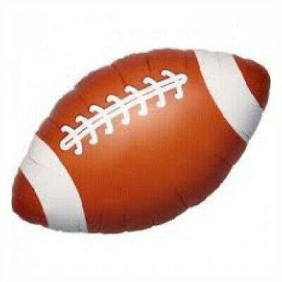 North Star 21" Football Foil Balloon 1ct