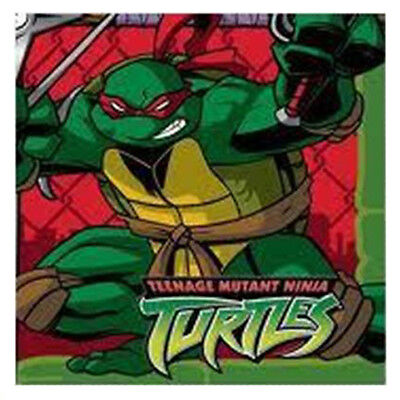 TMNT Beverage Napkins 16ct