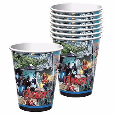 Amscan Avengers Cups 8ct-9oz