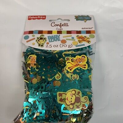 Fisher Price Hello Baby Boy 2.5oz Confetti