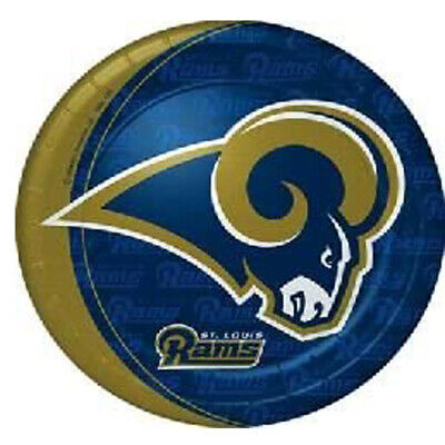 St. Louis RAMS 9in plate