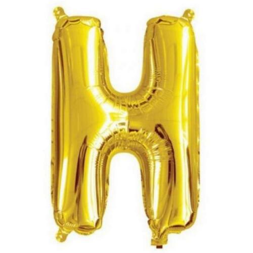 Conver USA 34" Gold Foil Balloon Letters